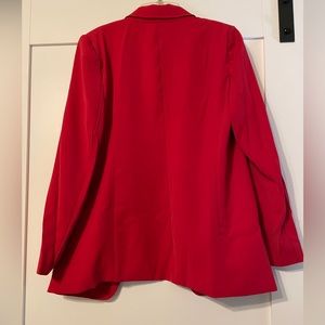 Max Studio London Blazer in Fire